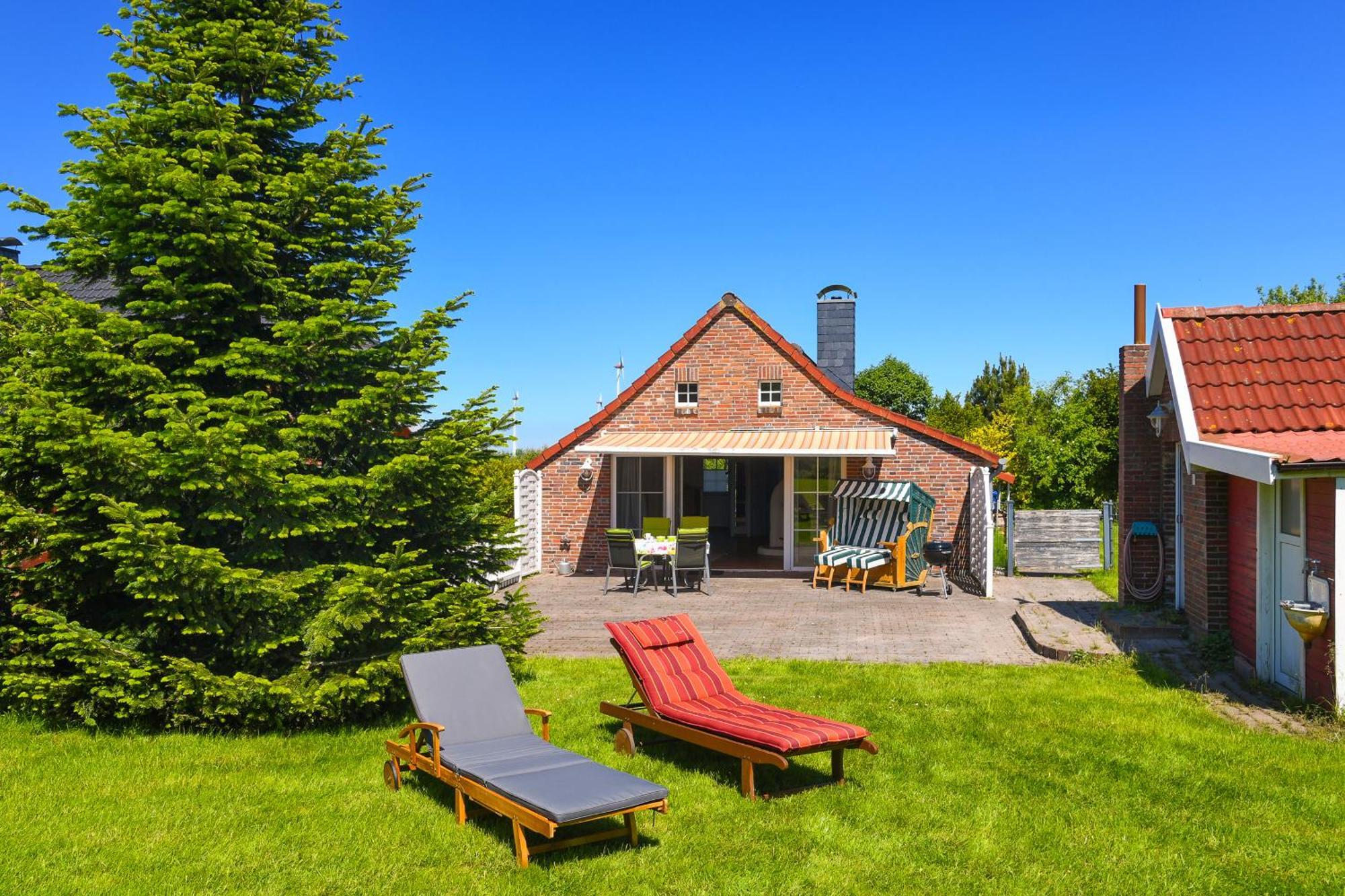 Ferienhaus Sternenklar Wittmund Eksteriør bilde