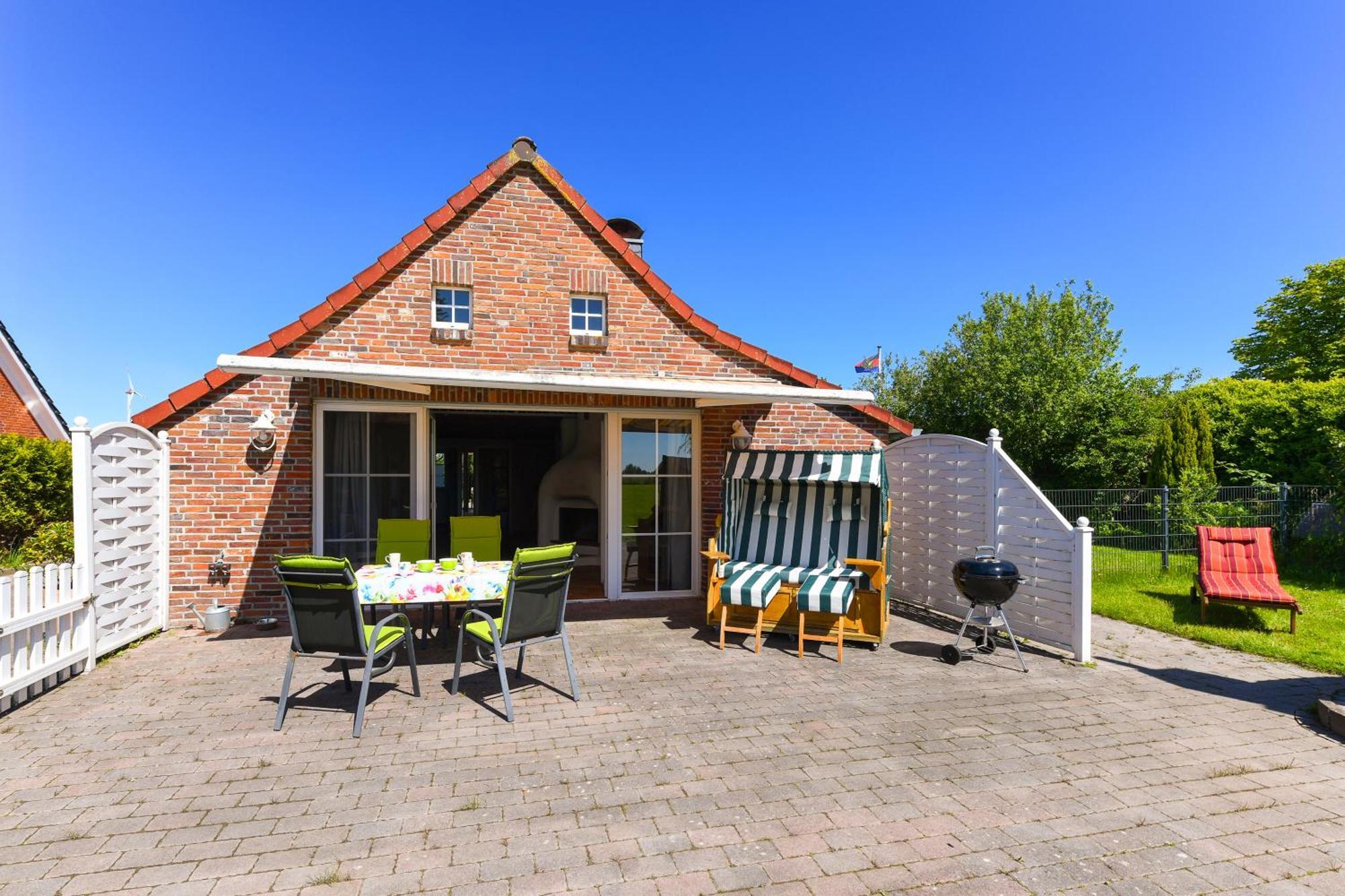 Ferienhaus Sternenklar Wittmund Eksteriør bilde